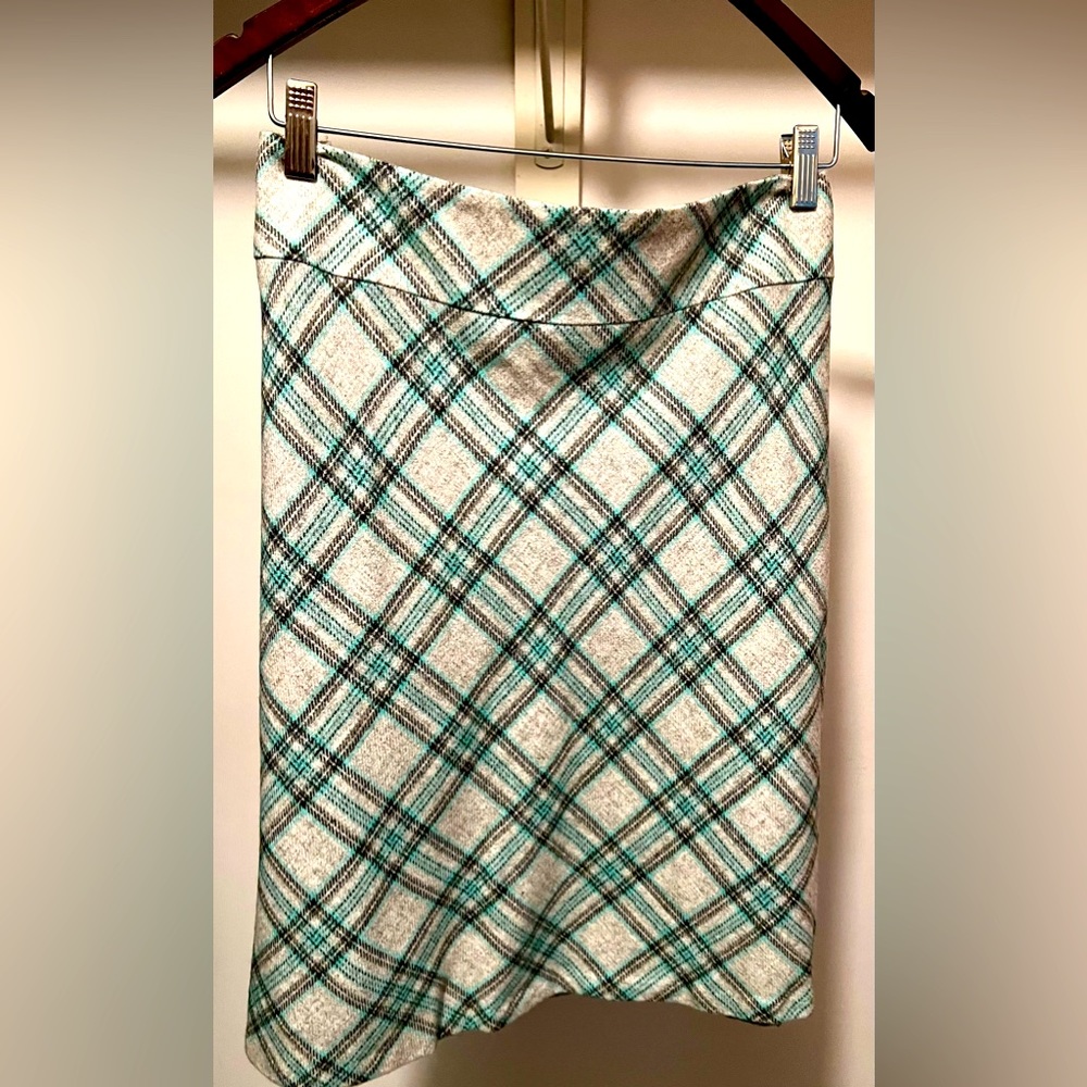 Talbots Women’s Plaid Skirt